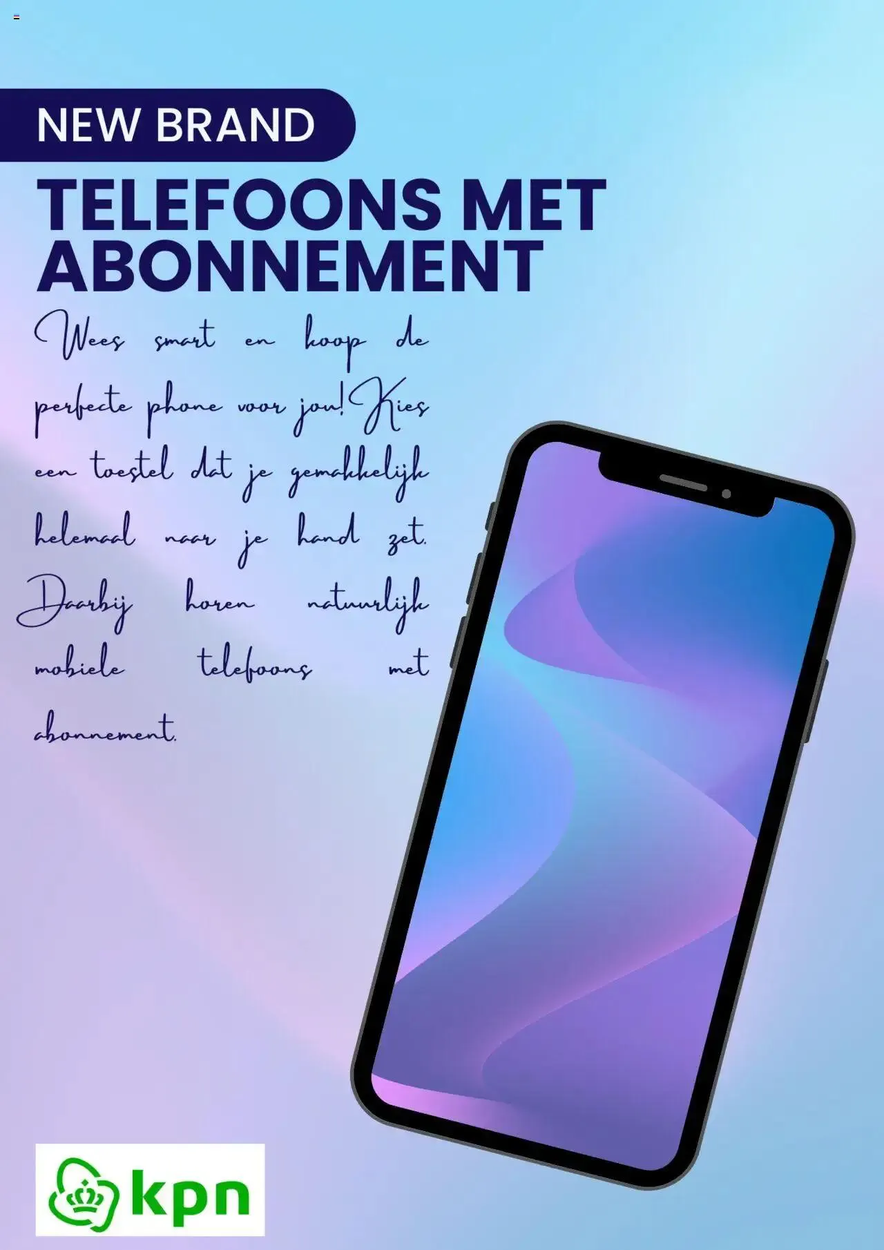 KPN - Folder van 1 oktober tot 31 december 2024 - Folder pagina 1