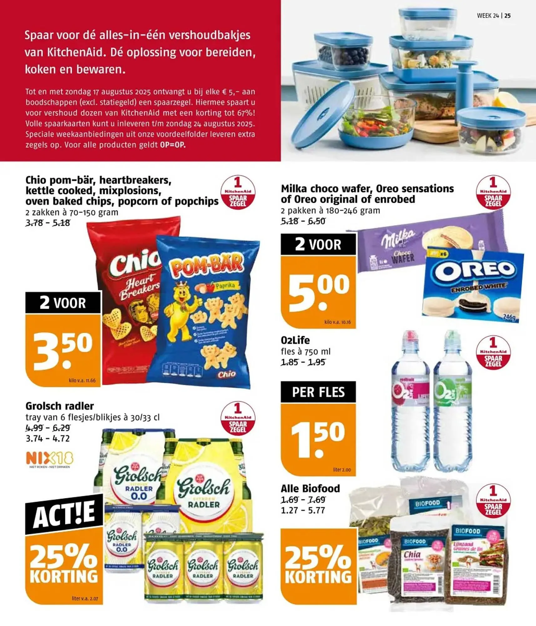 Poiesz folder van 9 juni tot 15 juni 2025 - Folder pagina 25