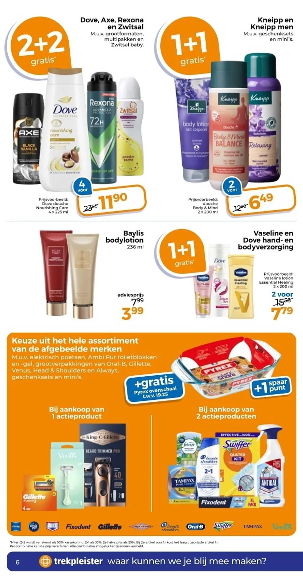 Trekpleister folder van 4 november tot 9 november 2025 - Folder pagina 6