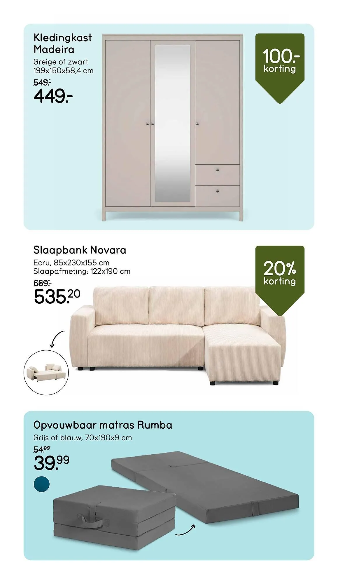 Leen Bakker folder van 20 april tot 27 april 2026 - Folder pagina 27