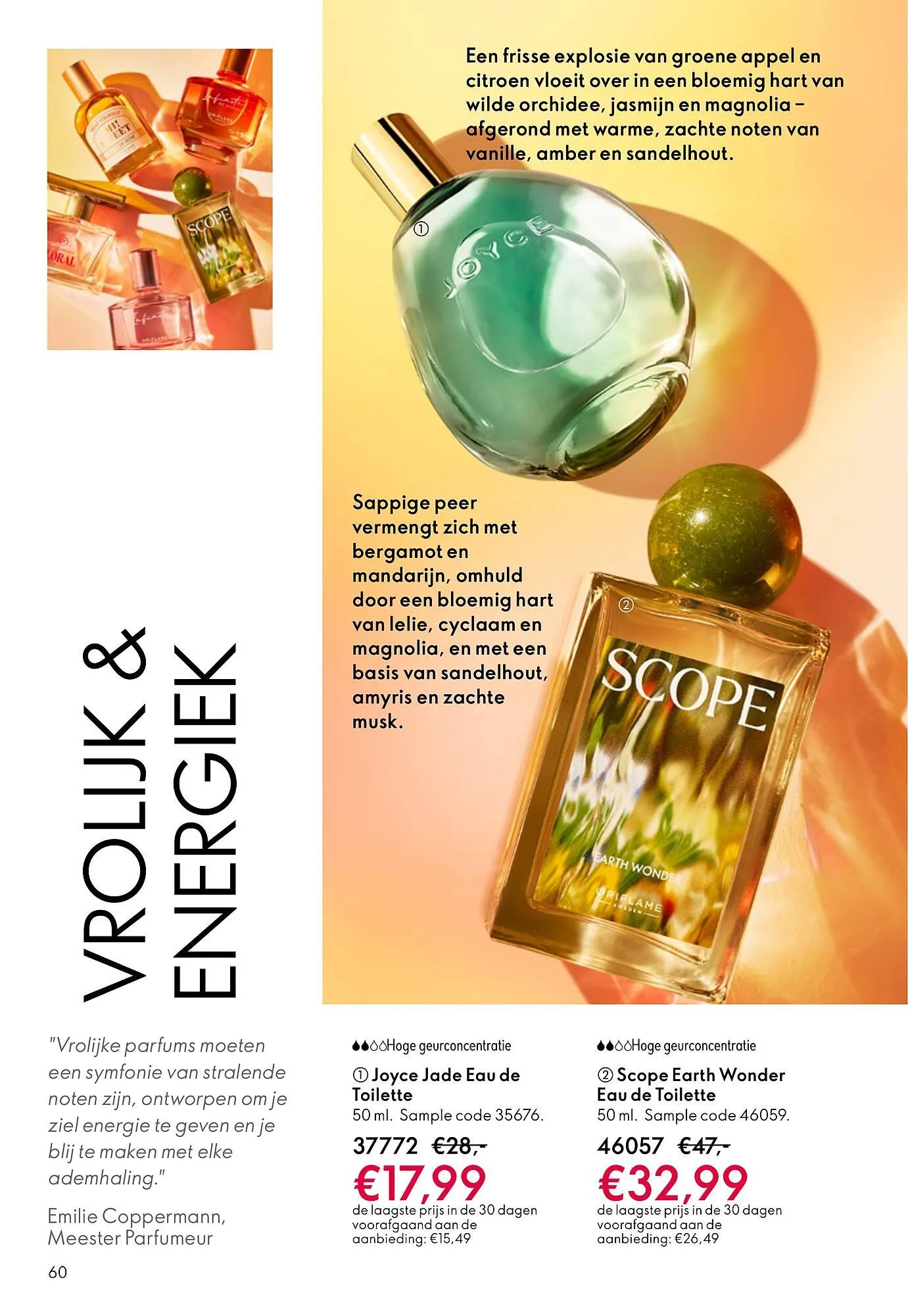 Oriflame brochure van 31 december tot 27 januari 2026 - Folder pagina 60