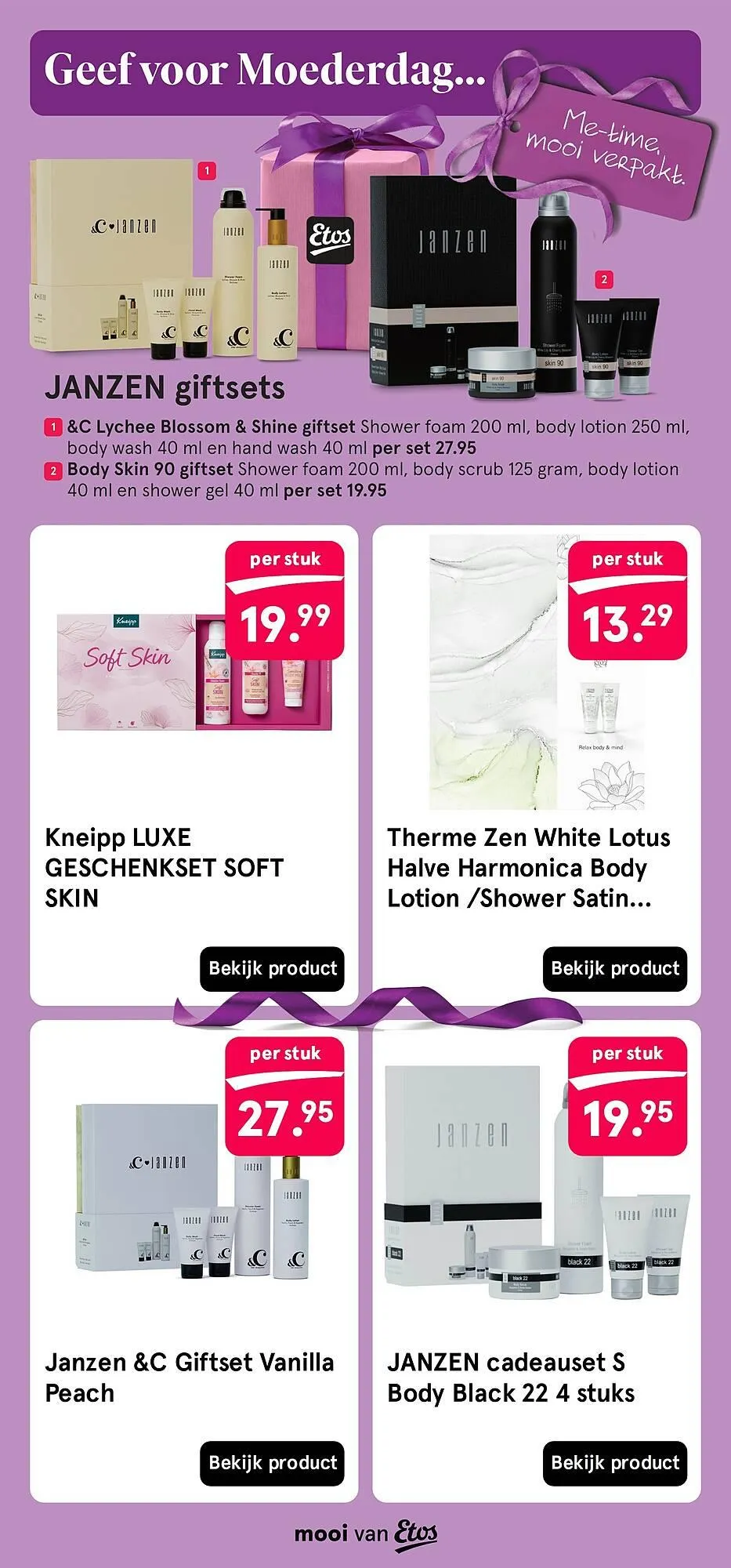 Etos folder van 20 april tot 10 mei 2026 - Folder pagina 13