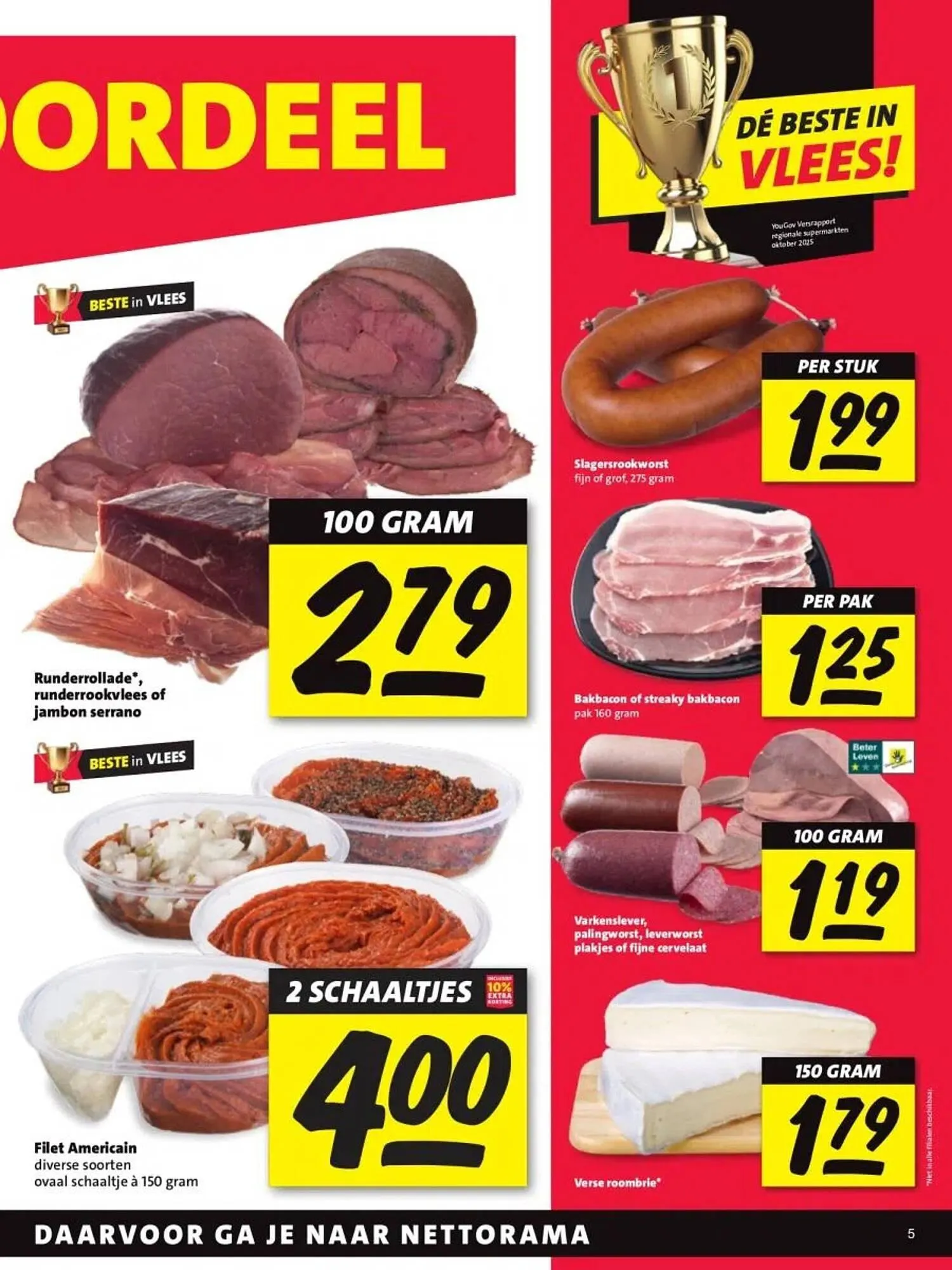 Nettorama folder van 26 januari tot 1 februari 2026 - Folder pagina 5