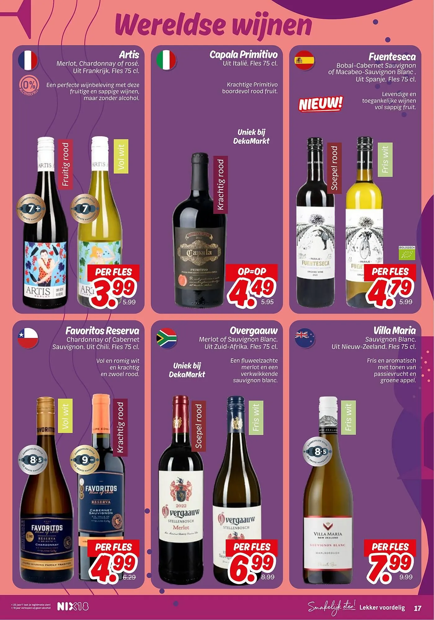 Dekamarkt folder van 14 oktober tot 20 oktober 2025 - Folder pagina 17