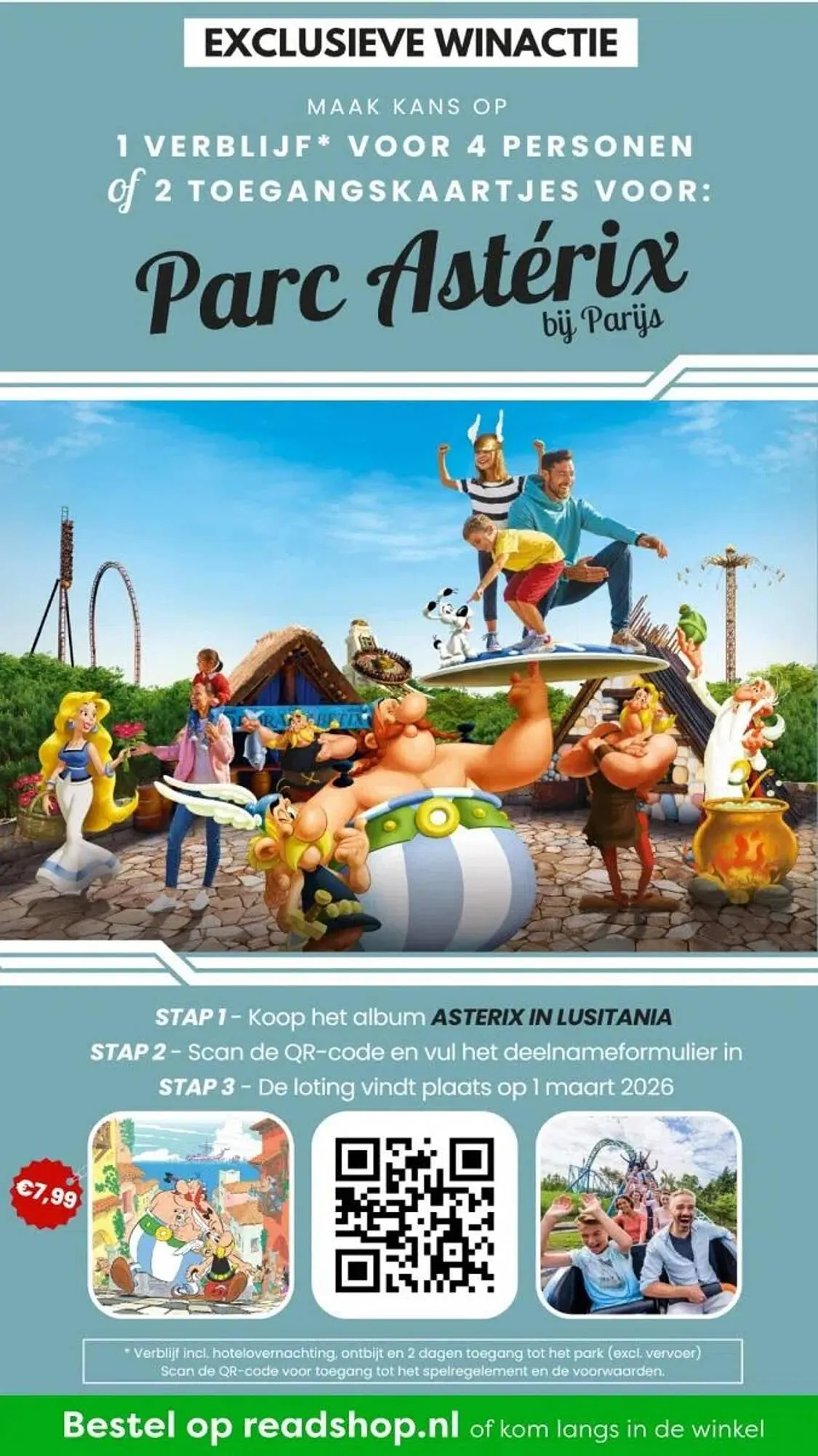 The Read Shop folder van 9 maart tot 22 maart 2026 - Folder pagina 16