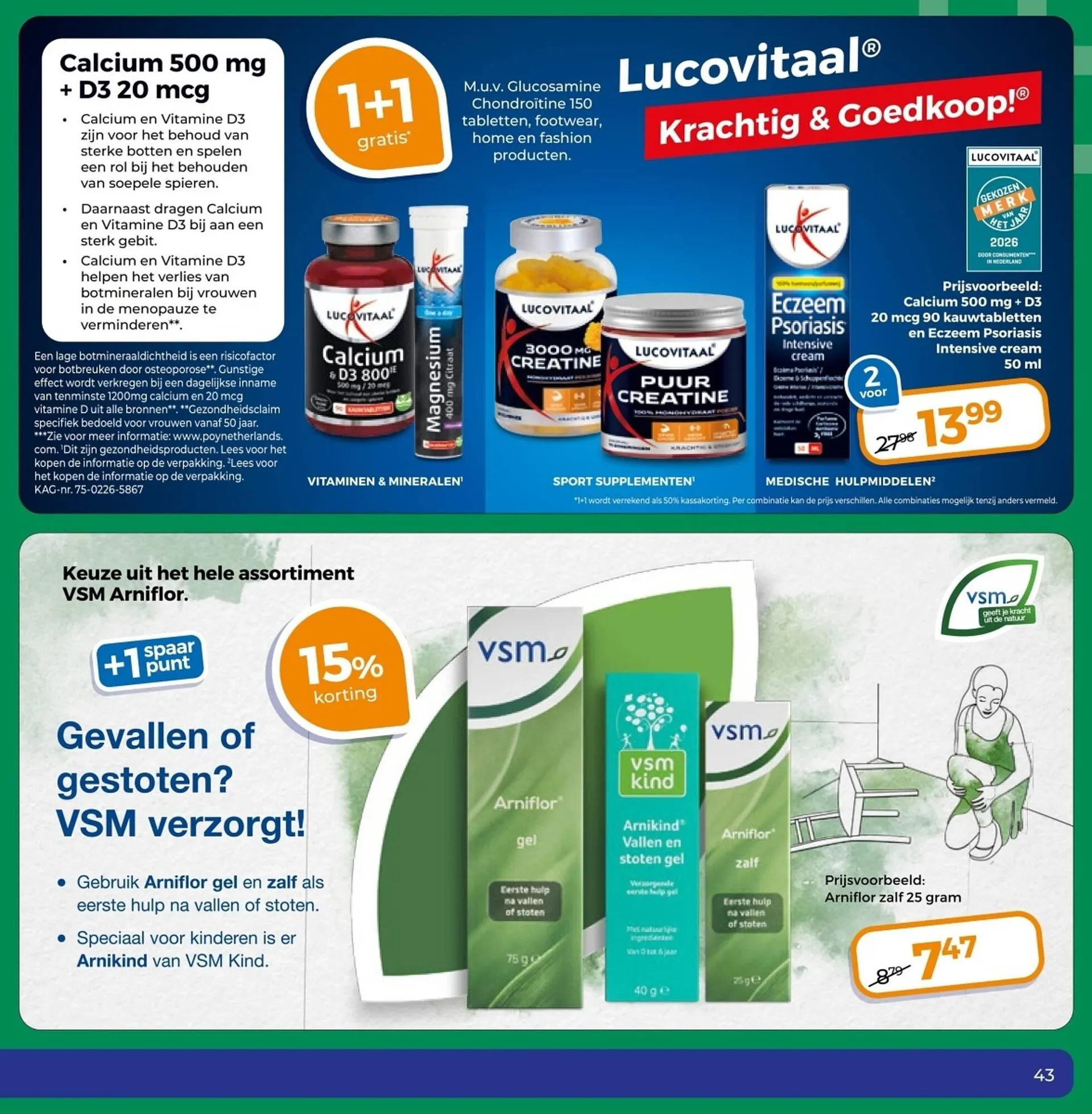 Trekpleister folder van 21 april tot 3 mei 2026 - Folder pagina 47