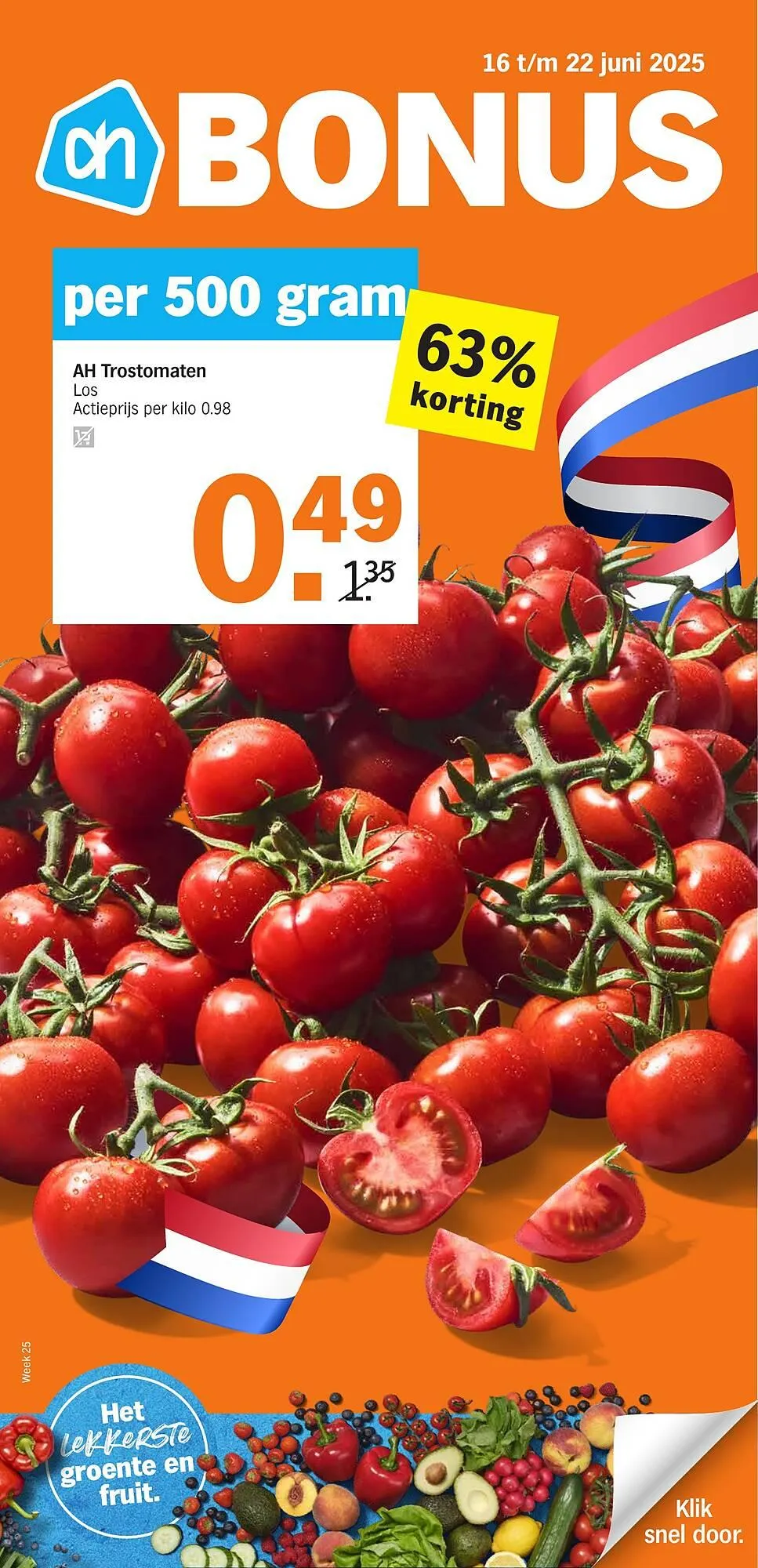 Albert Heijn folder - 1