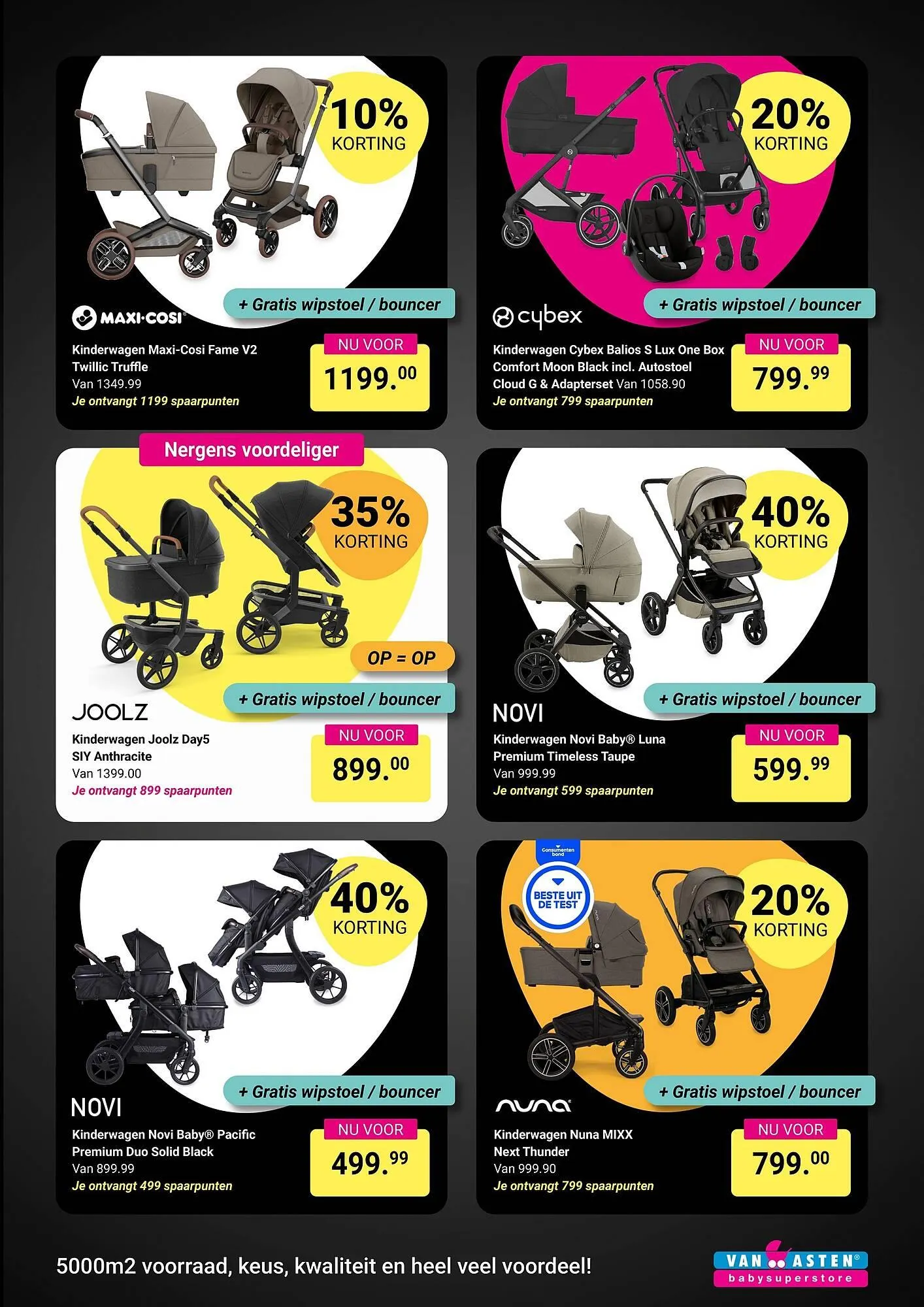 Van Asten BabySuperstore folder van 18 november tot 7 december 2025 - Folder pagina 3