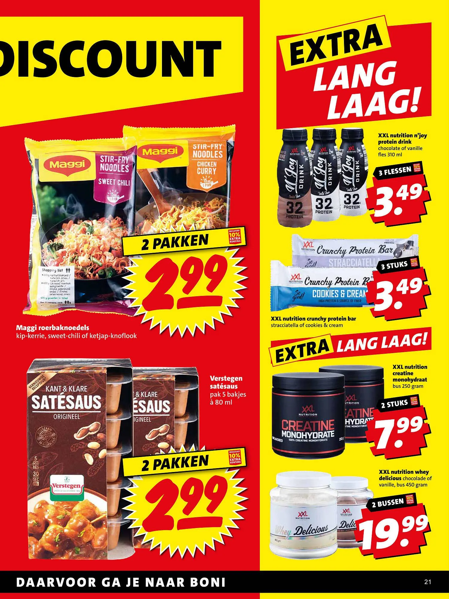 Boni folder van 19 januari tot 25 januari 2026 - Folder pagina 21