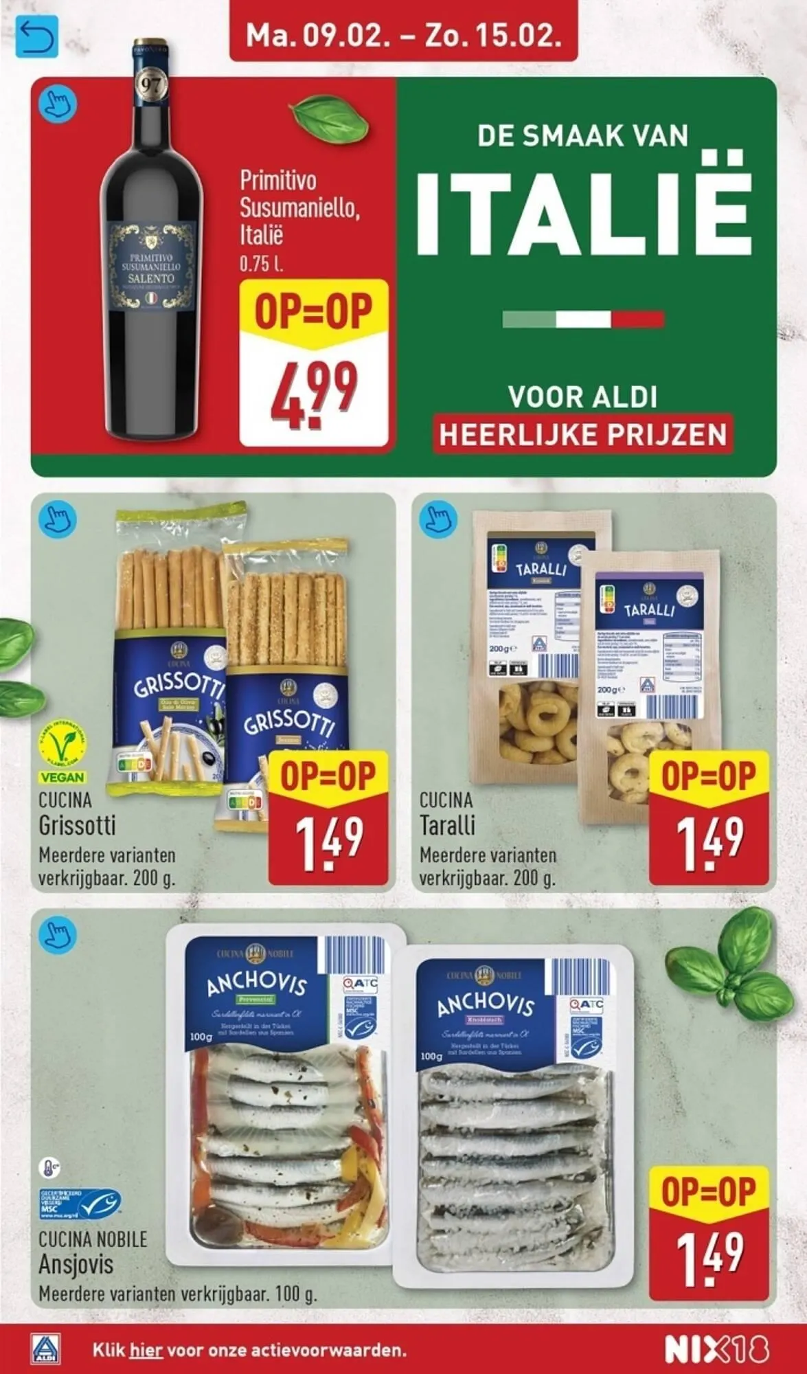ALDI folder van 9 februari tot 15 februari 2026 - Folder pagina 26