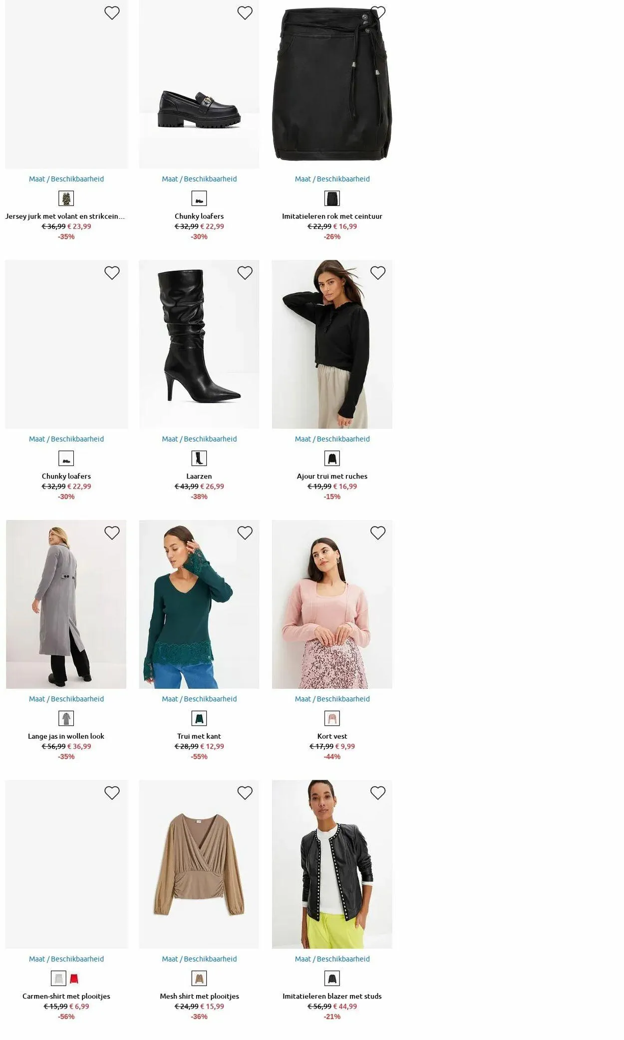 Bonprix Actuele folder van 10 maart tot 16 maart 2025 - Folder pagina 46