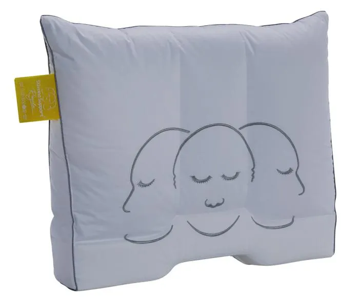 Silvana Support Royale Hoofdkussen Stevig - geel 60x70cm