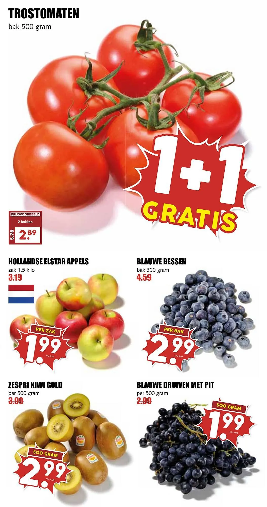 De Boerenschuur folder van 17 november tot 22 november 2025 - Folder pagina 5