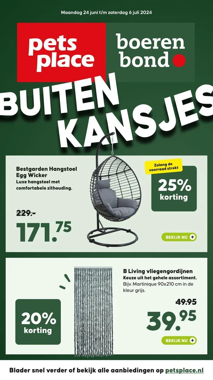 Boerenbond folder van 25 juni tot 6 juli 2024 - Folder pagina 1