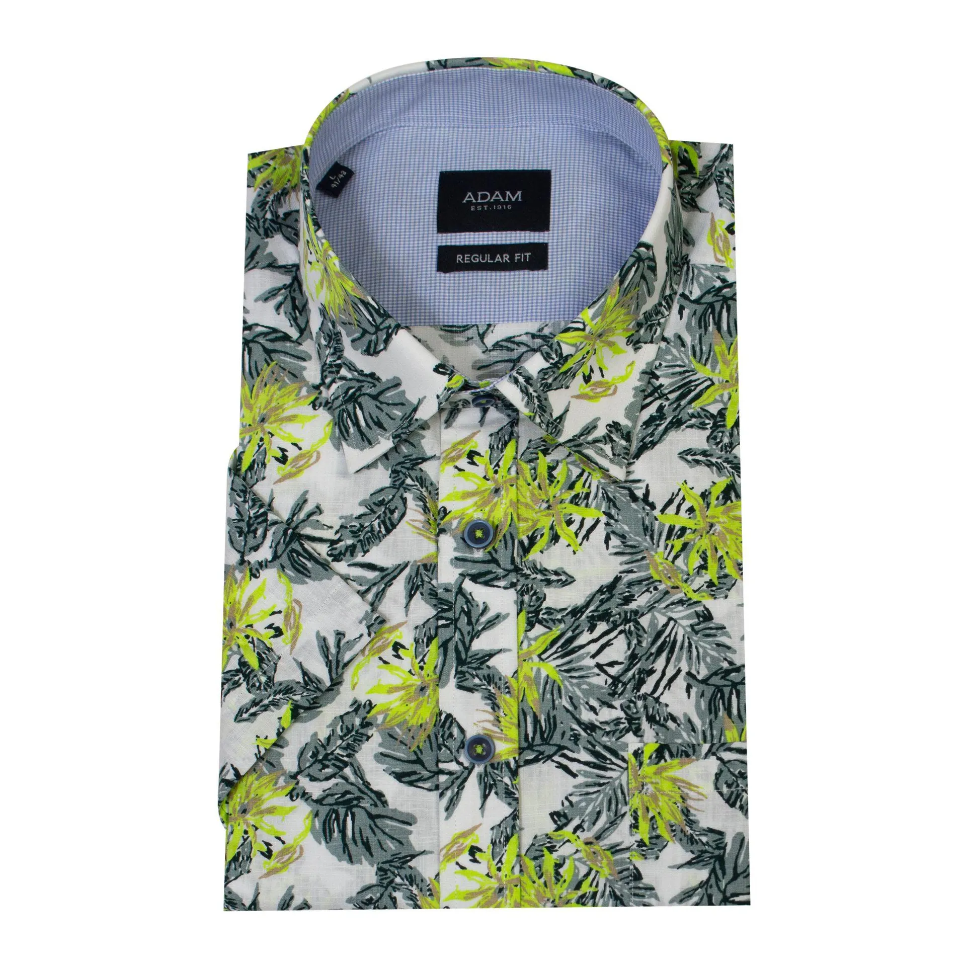 Overhemd met Print Multicolor