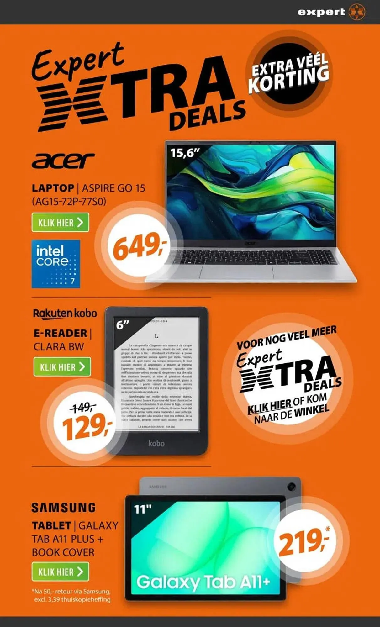 Expert folder van 27 april tot 3 mei 2026 - Folder pagina 12