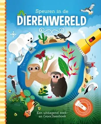 Speuren In De Dierenwereld Zoekboek