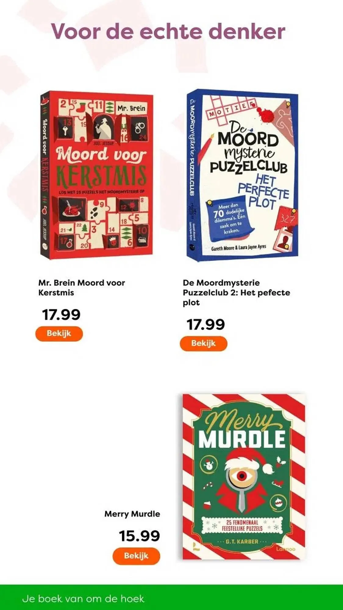 The Read Shop folder van 27 oktober tot 9 november 2025 - Folder pagina 3