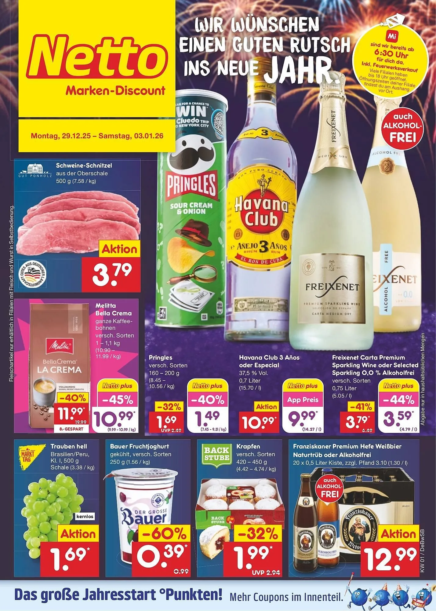 Netto Marken-Discount DE folder van 29 december tot 3 januari 2026 - Folder pagina 1