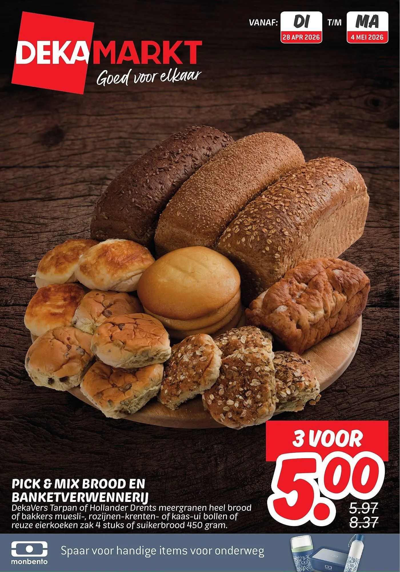 Dekamarkt folder van 28 april tot 4 mei 2026 - Folder pagina 1