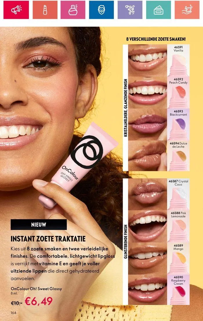 ORIFLAME folder! van 30 mei tot 13 juni 2024 - Folder pagina 164