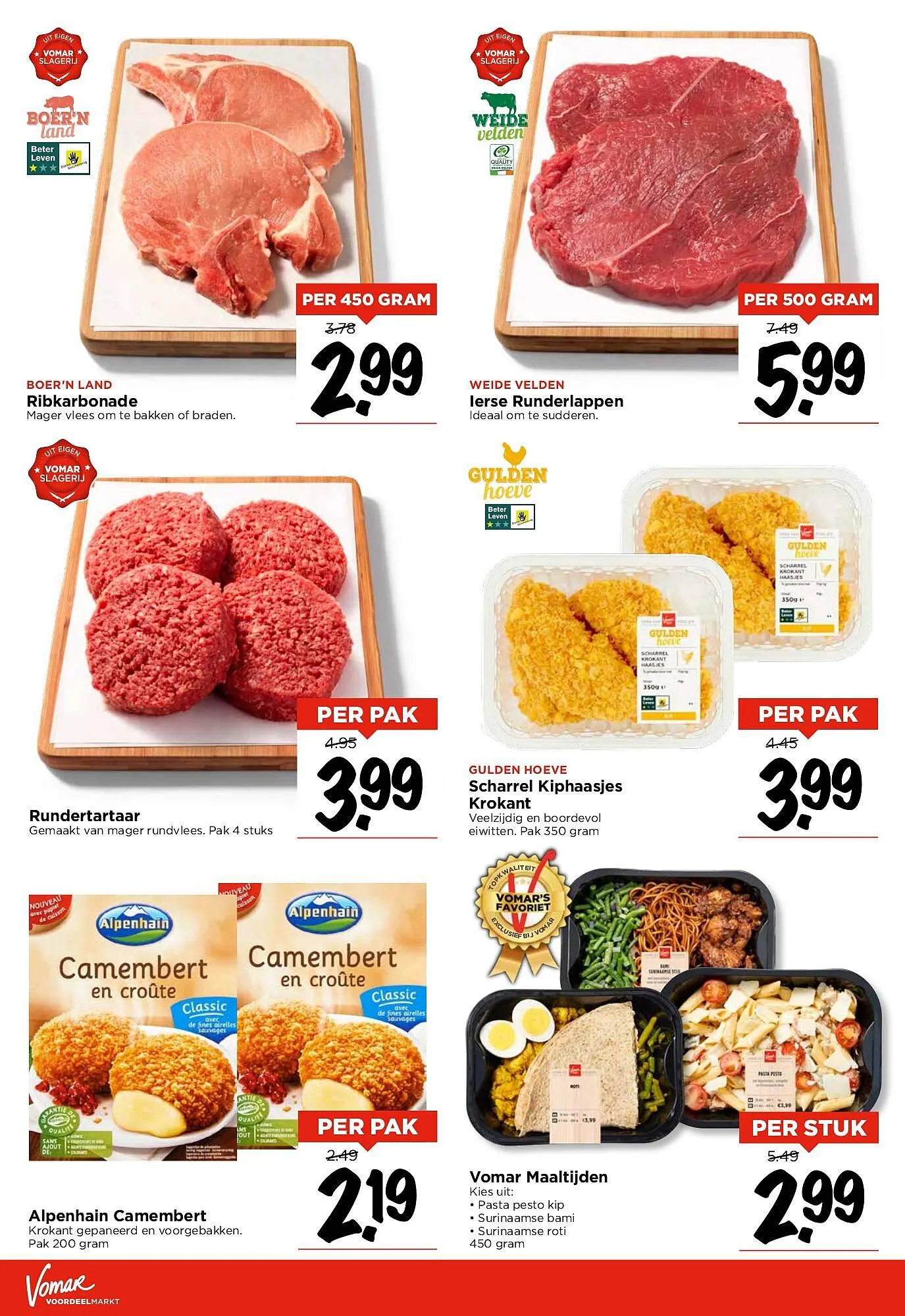 Vomar folder van 6 januari tot 13 januari 2024 - Folder pagina 16