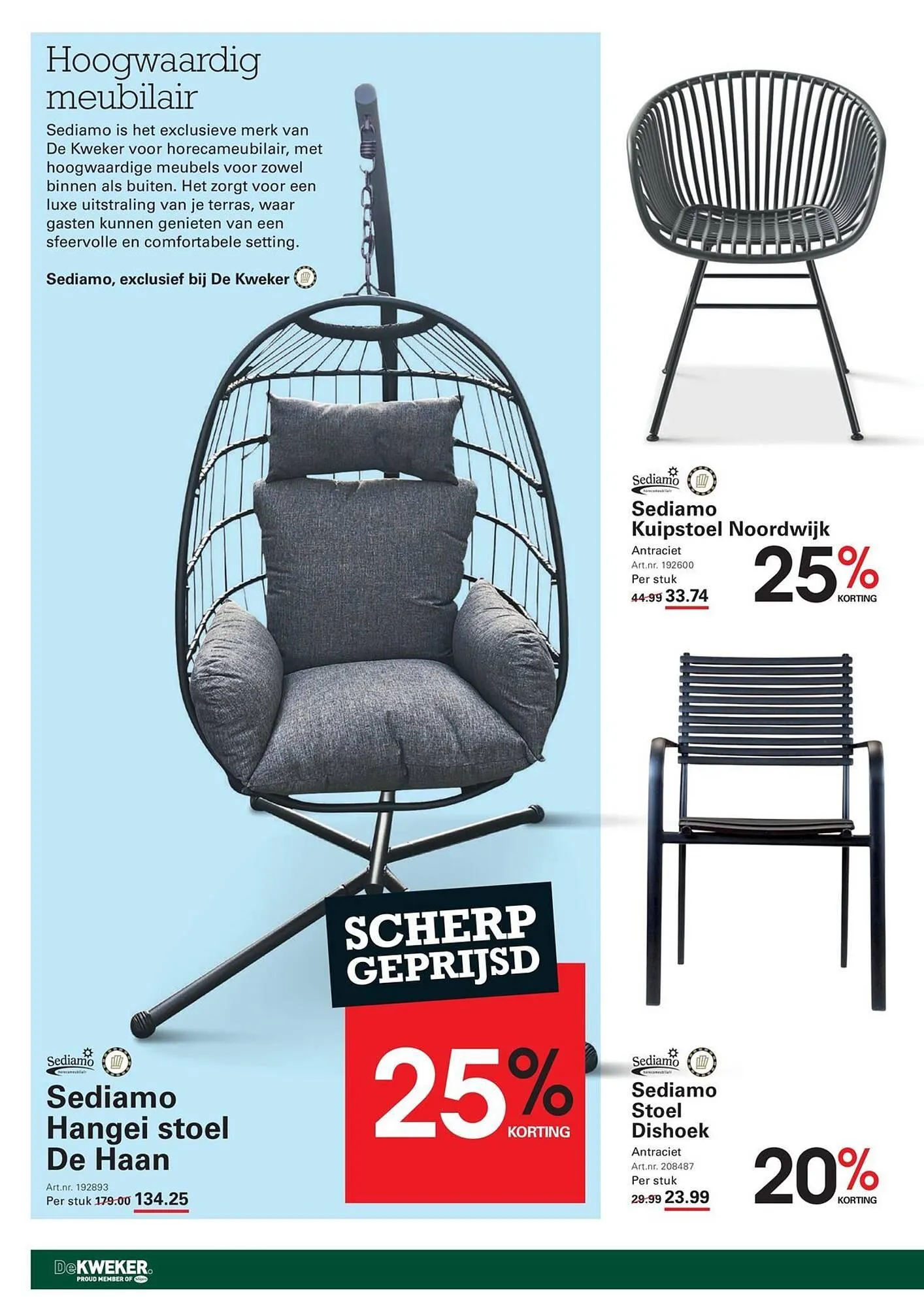 De Kweker folder van 27 maart tot 21 april 2025 - Folder pagina 22