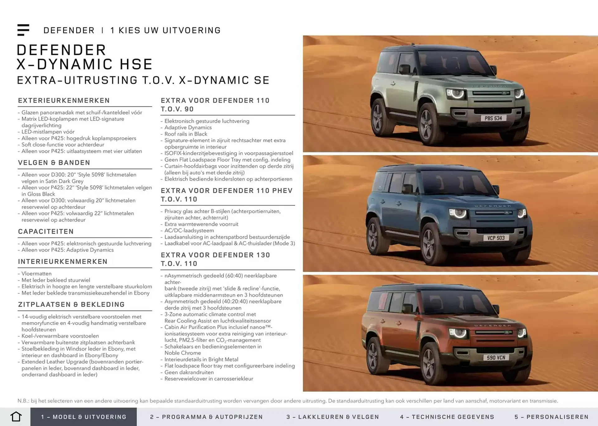 Land Rover folder van 20 november tot 30 juni 2025 - Folder pagina 6