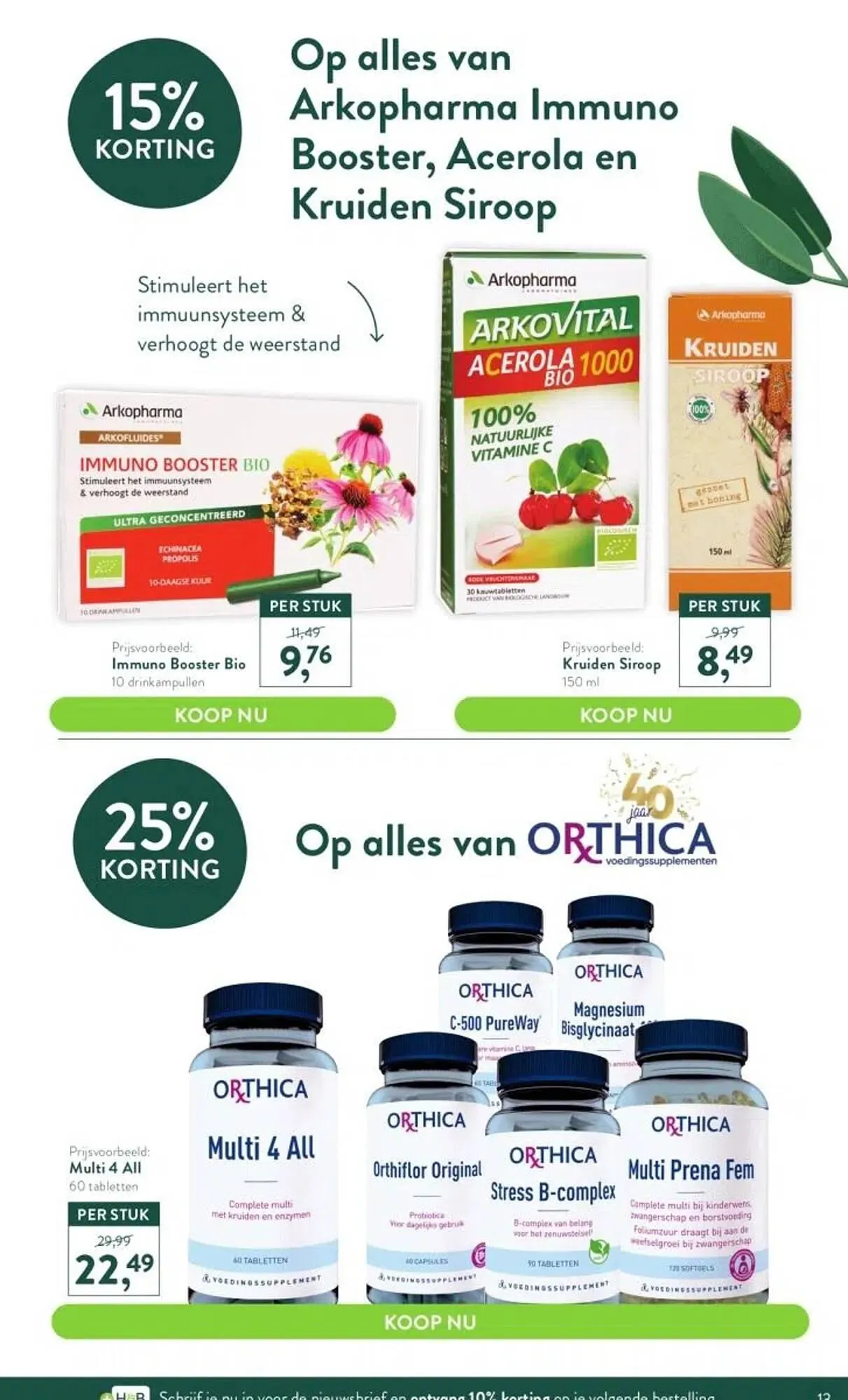 Holland & Barrett folder van 13 november tot 26 november 2023 - Folder pagina 20