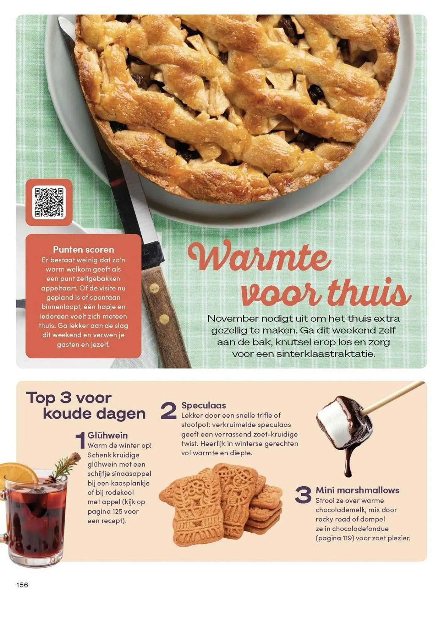 Boodschappen folder van 29 oktober tot 30 november 2025 - Folder pagina 156