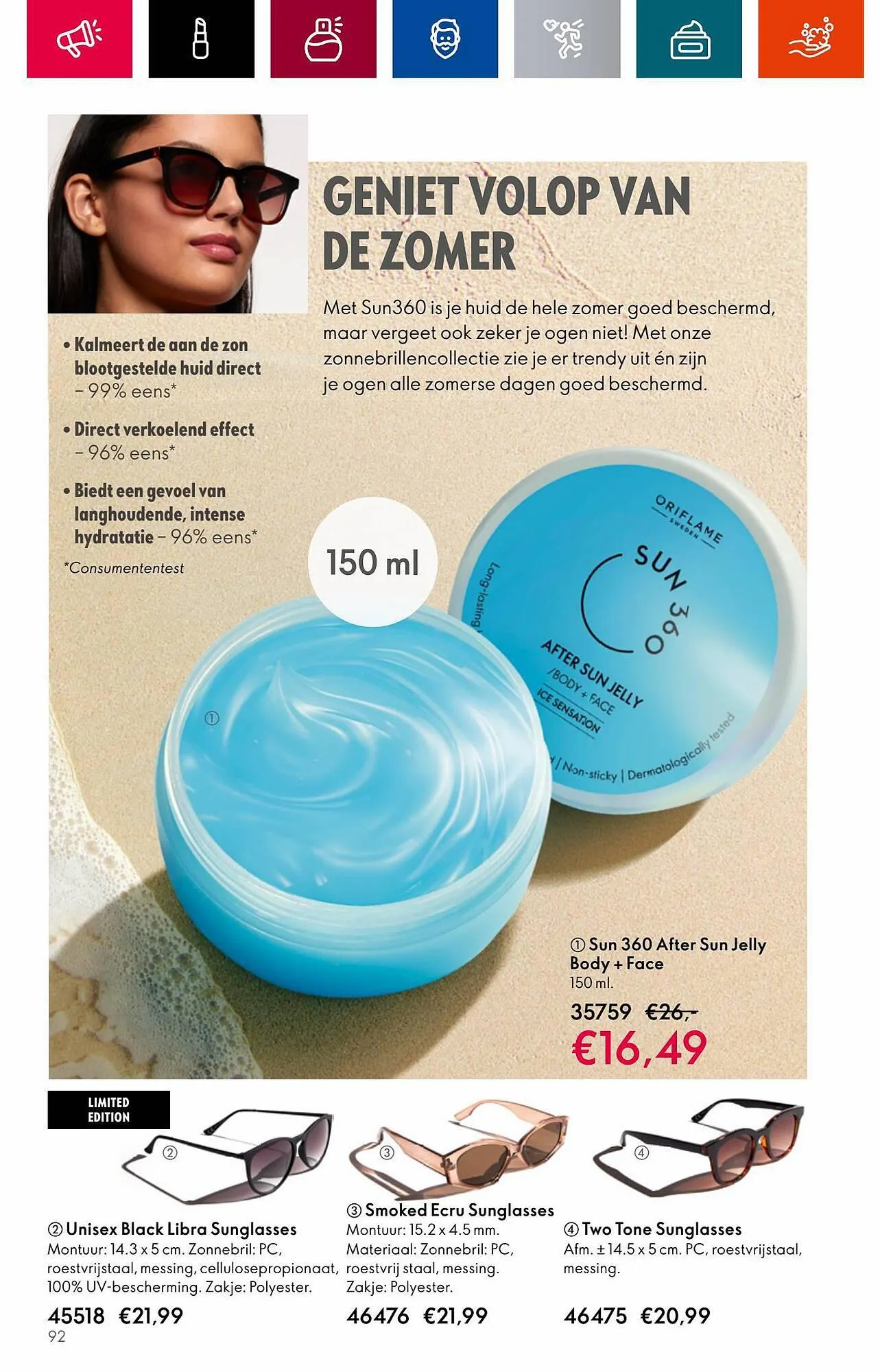 Oriflame folder van 18 juli tot 1 augustus 2023 - Folder pagina 92