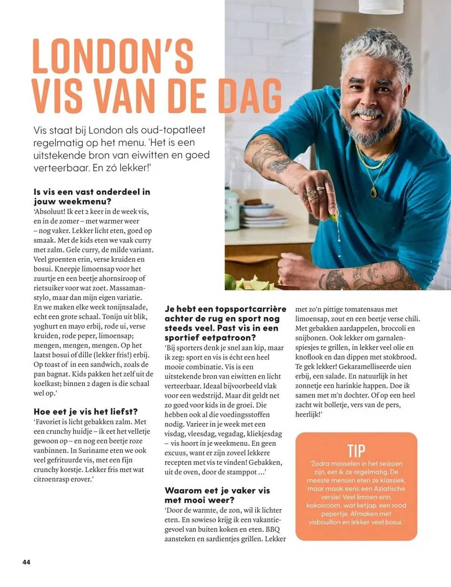 Albert Heijn folder van 19 mei tot 16 juni 2025 - Folder pagina 44