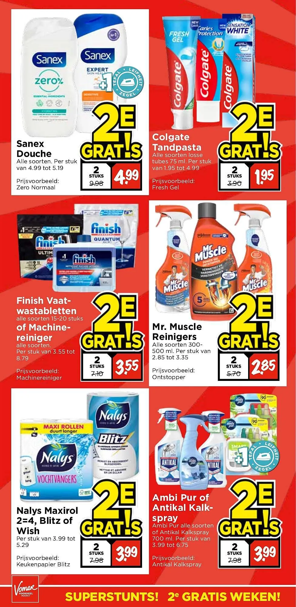 Vomar Voordeelmarkt folder weekend van 7 februari tot 10 februari 2024 - Folder pagina 8