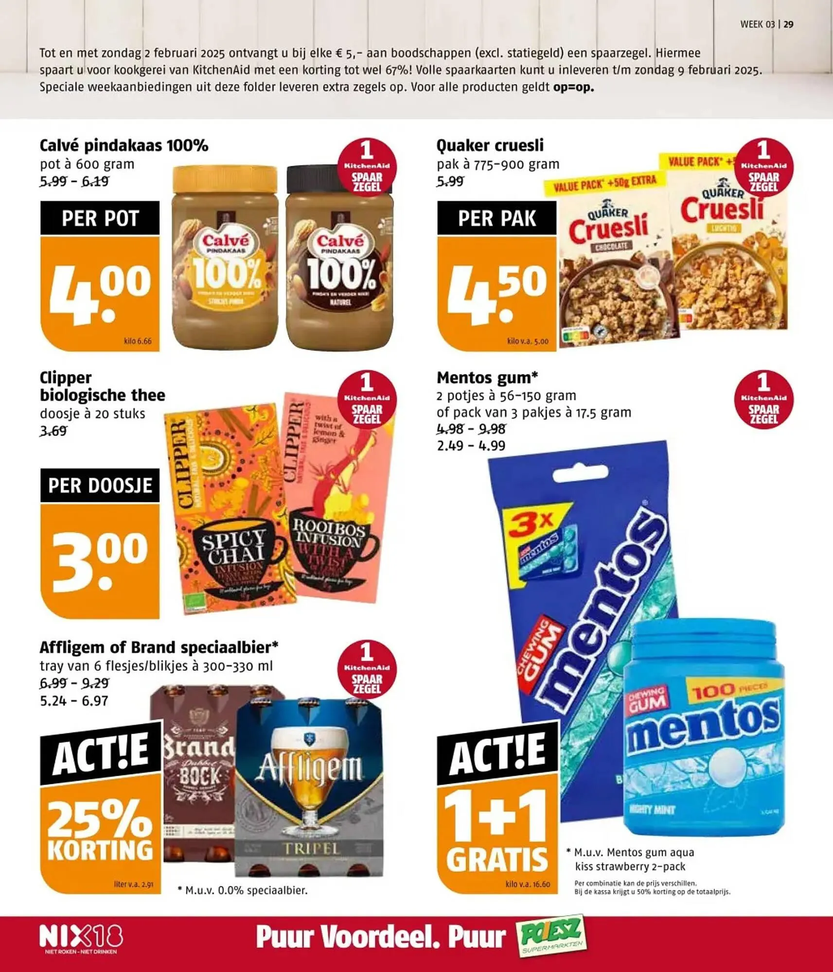 Poiesz folder van 13 januari tot 19 januari 2025 - Folder pagina 29