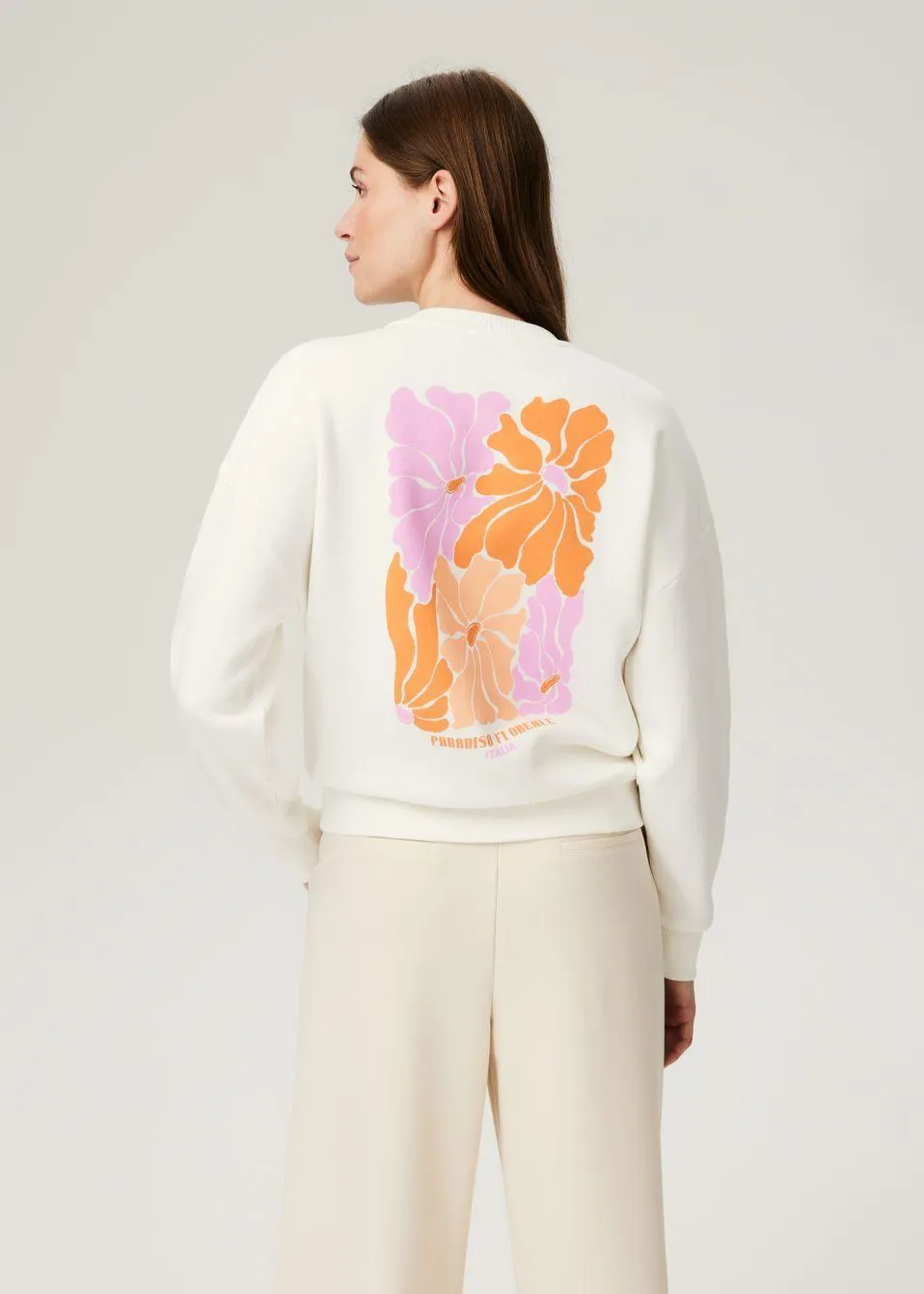 Flower Art Sweater