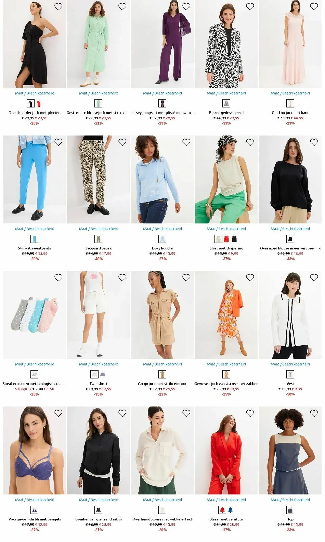 Bonprix Actuele folder van 19 mei tot 25 mei 2025 - Folder pagina 10