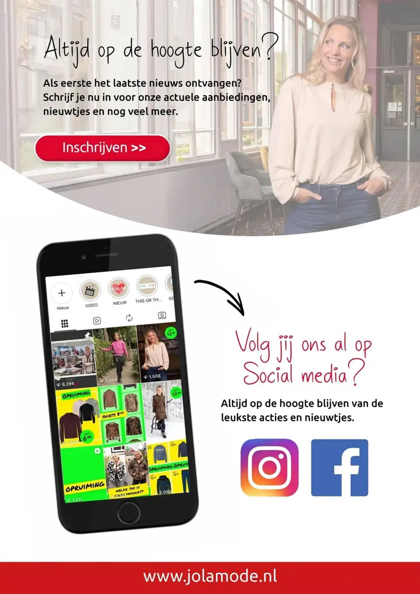 Jola Mode folder van 1 februari tot 8 februari 2026 - Folder pagina 17