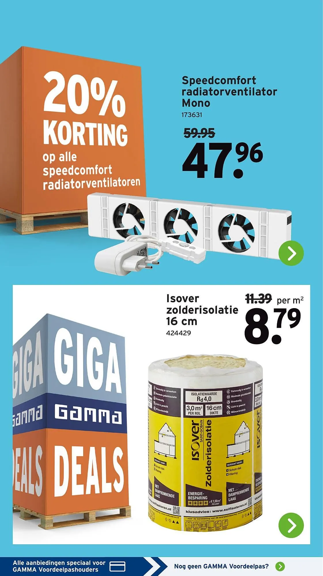 GAMMA folder van 8 september tot 14 september 2025 - Folder pagina 24