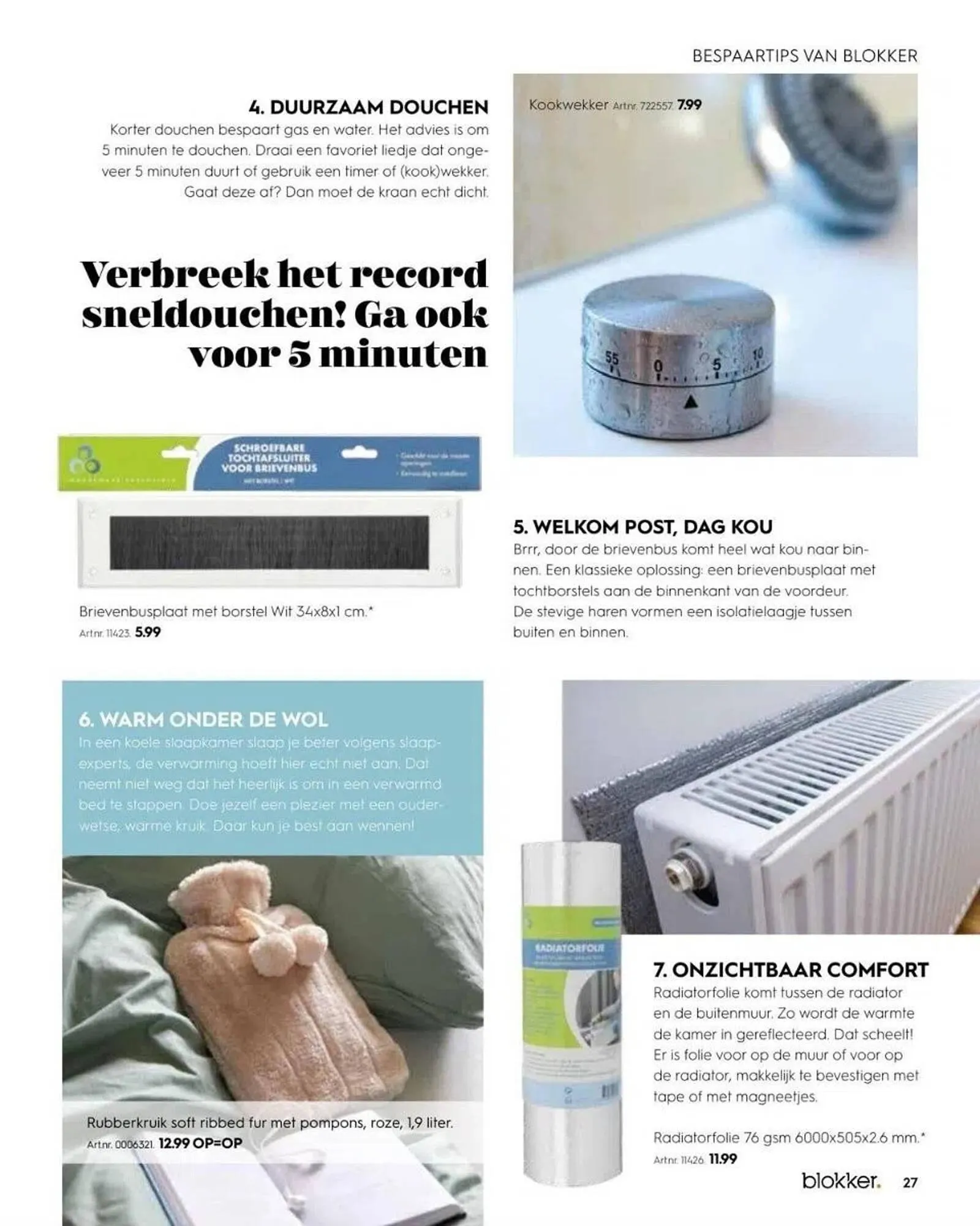 Blokker magazine van 23 januari tot 31 december 2023 - Folder pagina 27