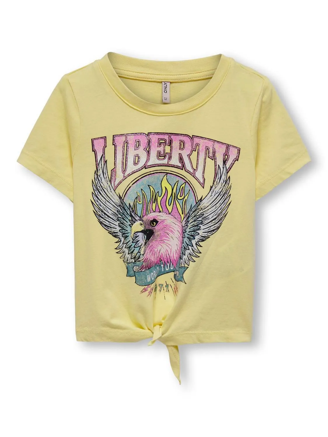 Slim fit O-hals T-shirts