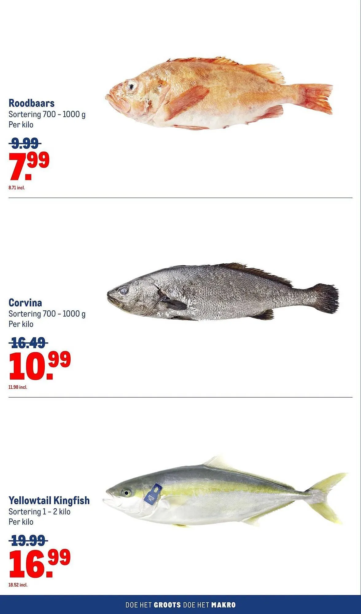 Makro folder van 12 maart tot 25 maart 2025 - Folder pagina 10