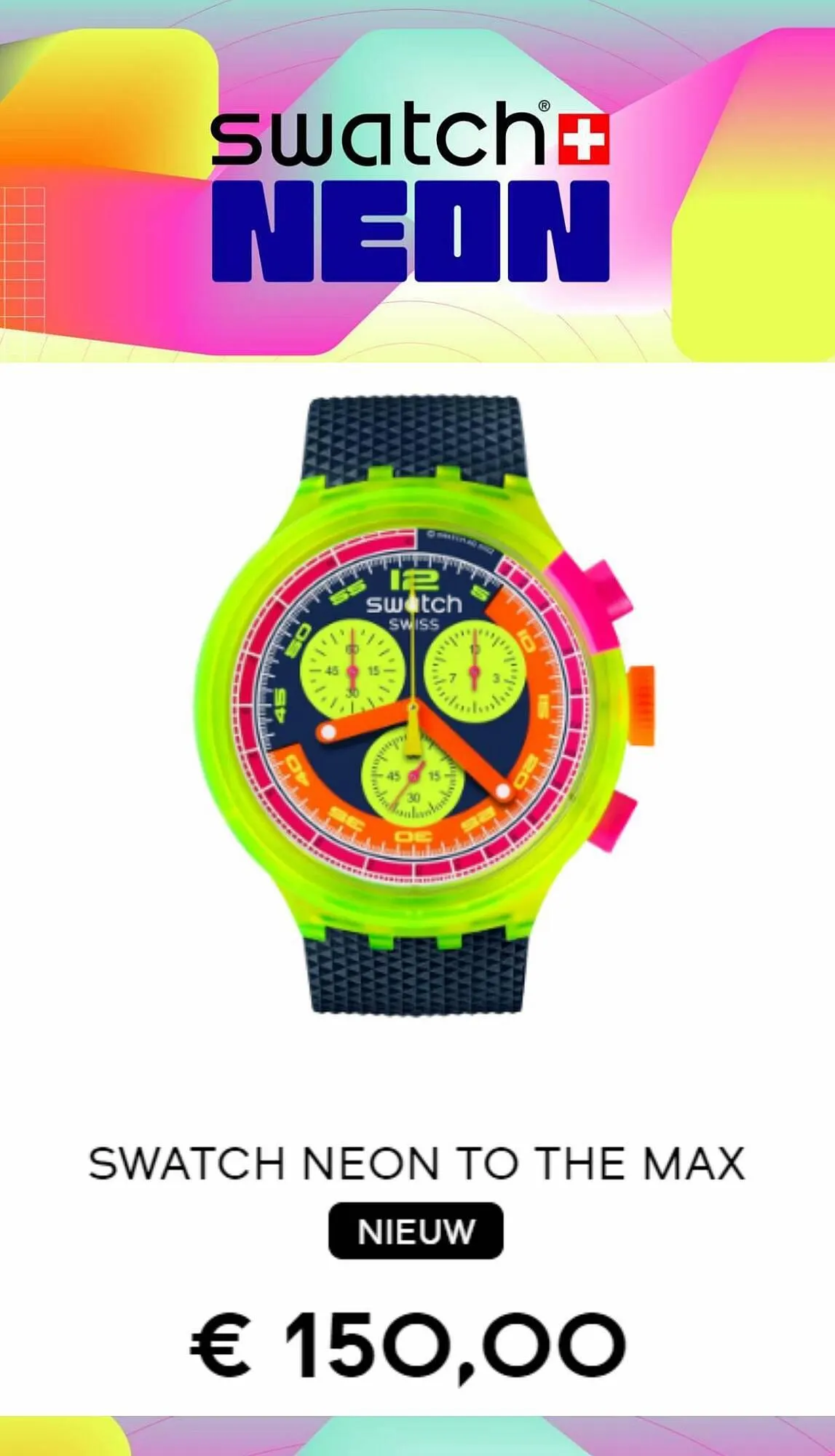 Swatch folder van 15 juni tot 13 juli 2023 - Folder pagina 3