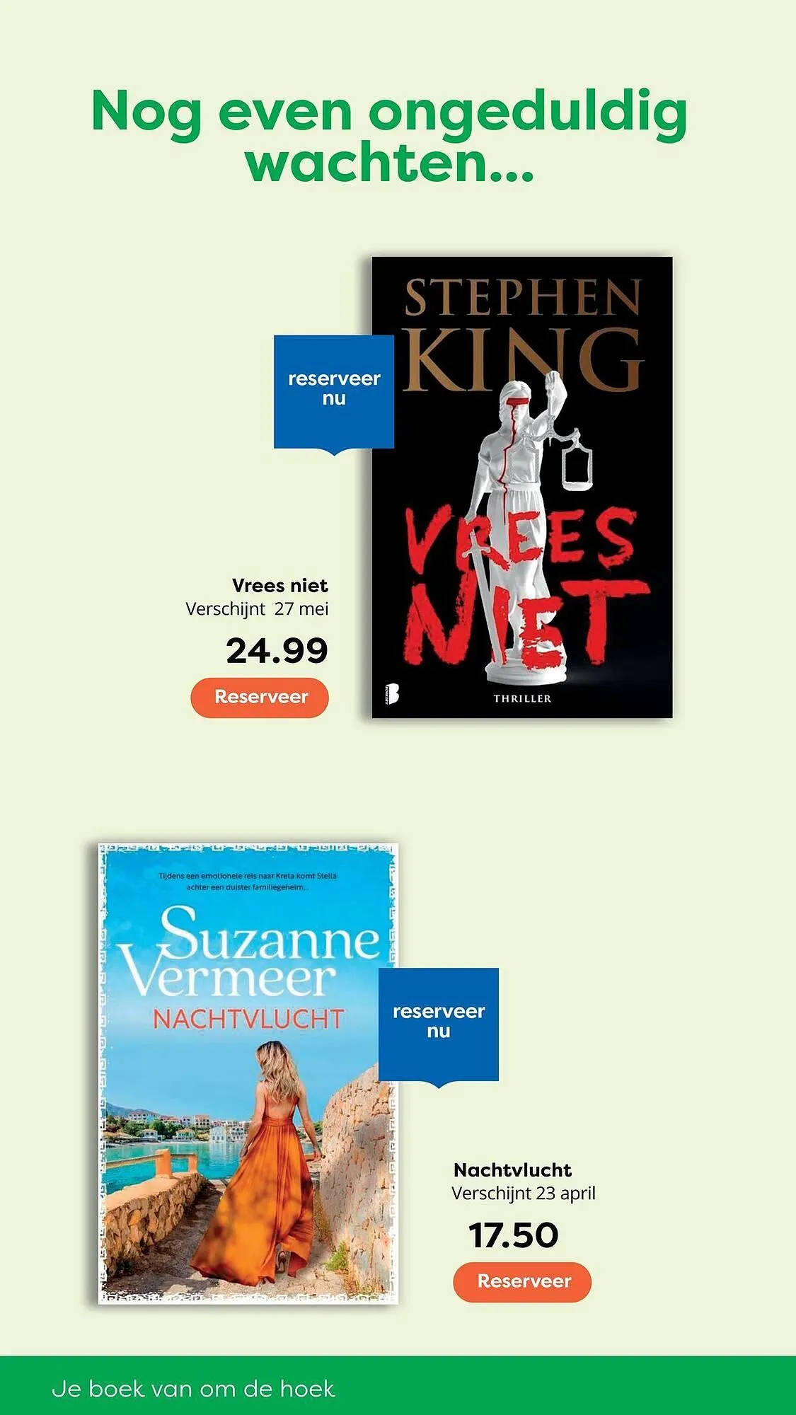 The Read Shop folder van 31 maart tot 27 april 2025 - Folder pagina 14