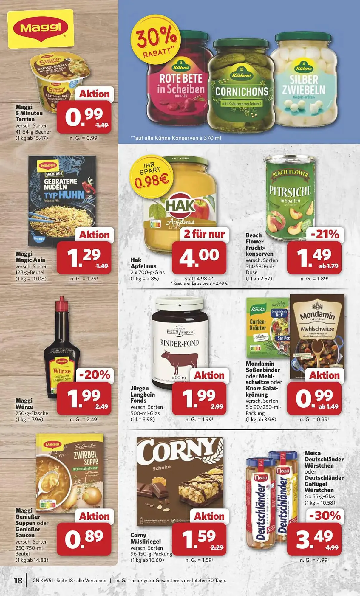 Combi Markt DE folder van 15 december tot 20 december 2025 - Folder pagina 20