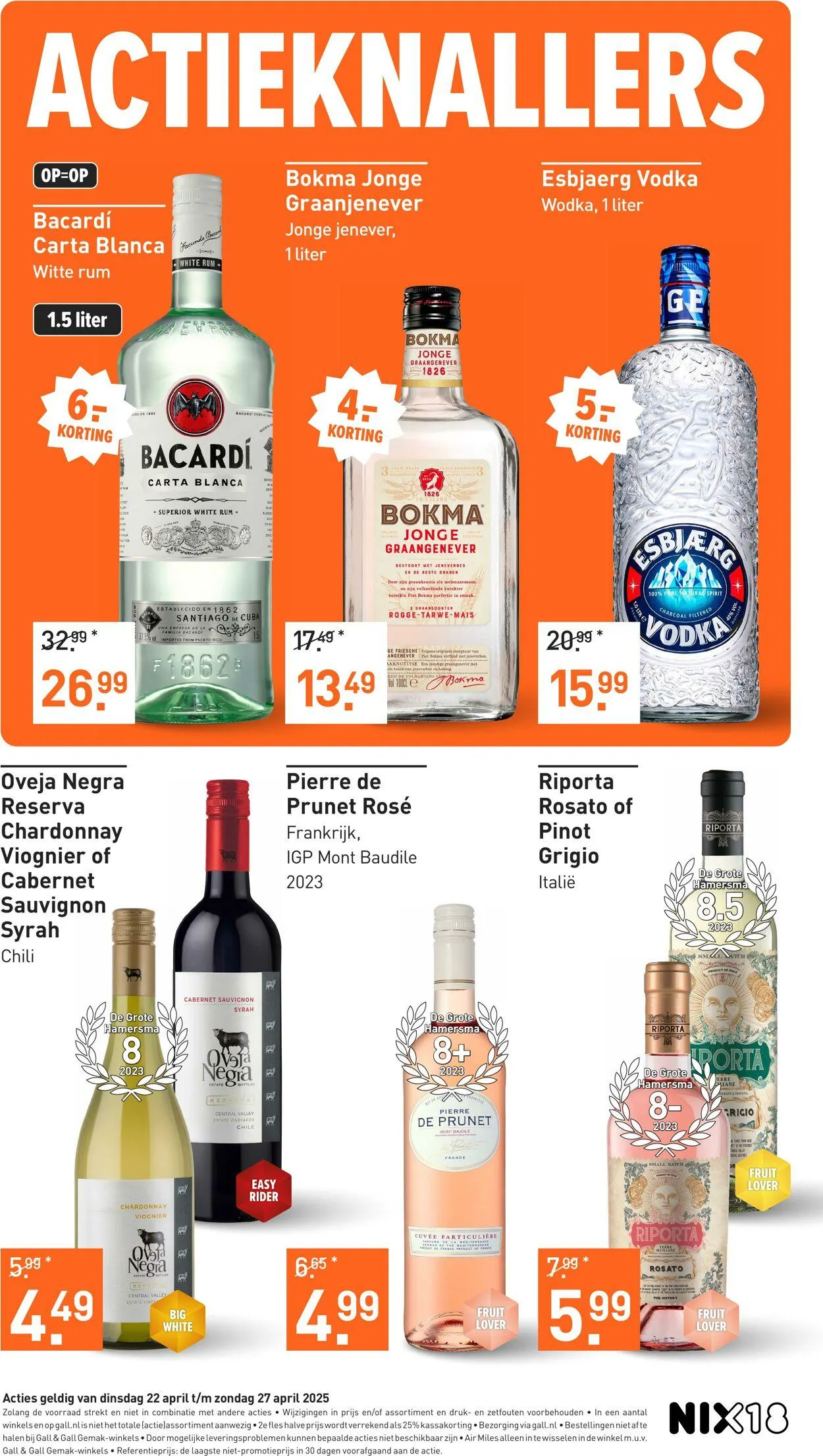 Gall & Gall Actuele folder van 22 april tot 7 april 2026 - Folder pagina 2