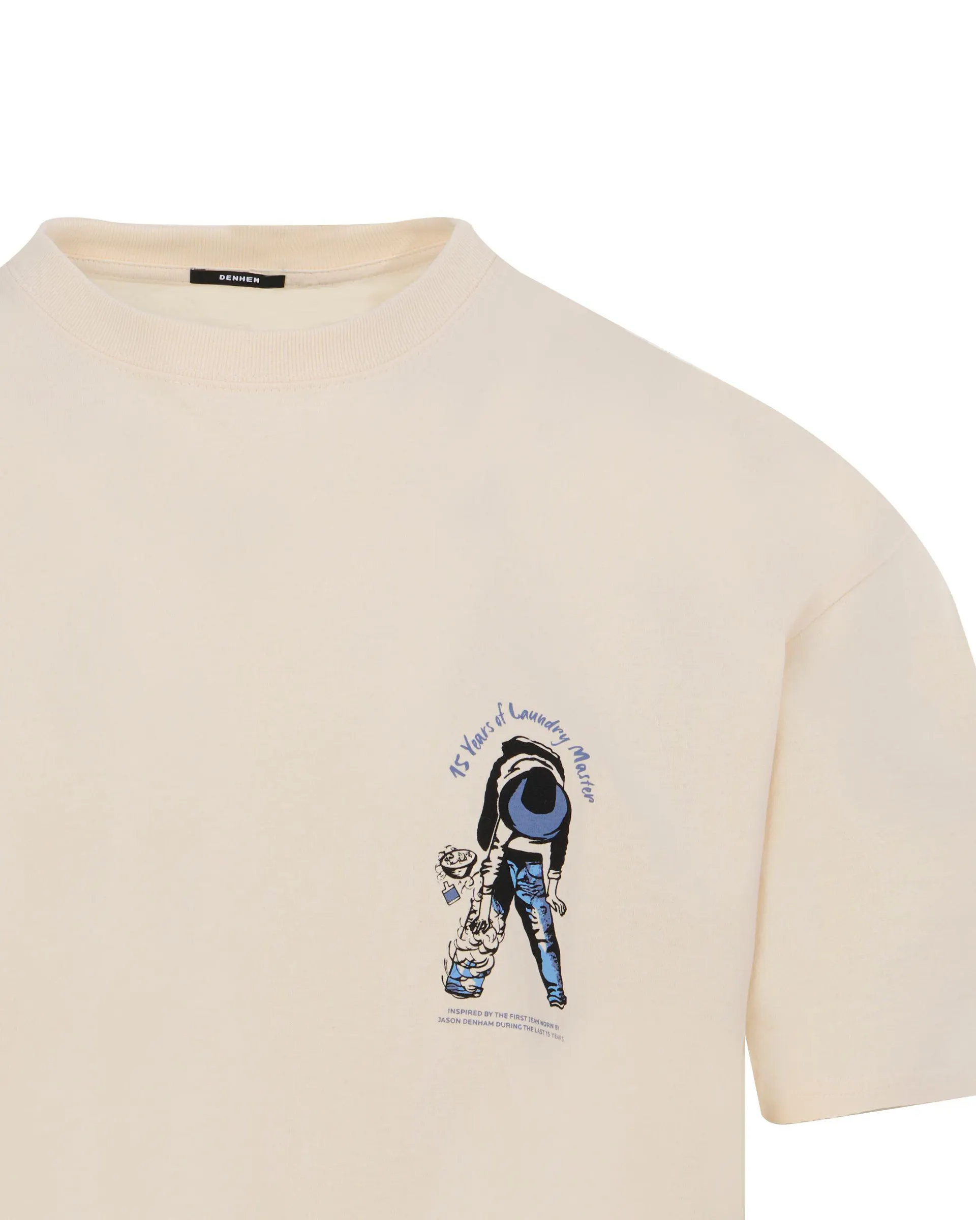 DENHAM Laundry T-shirt KM