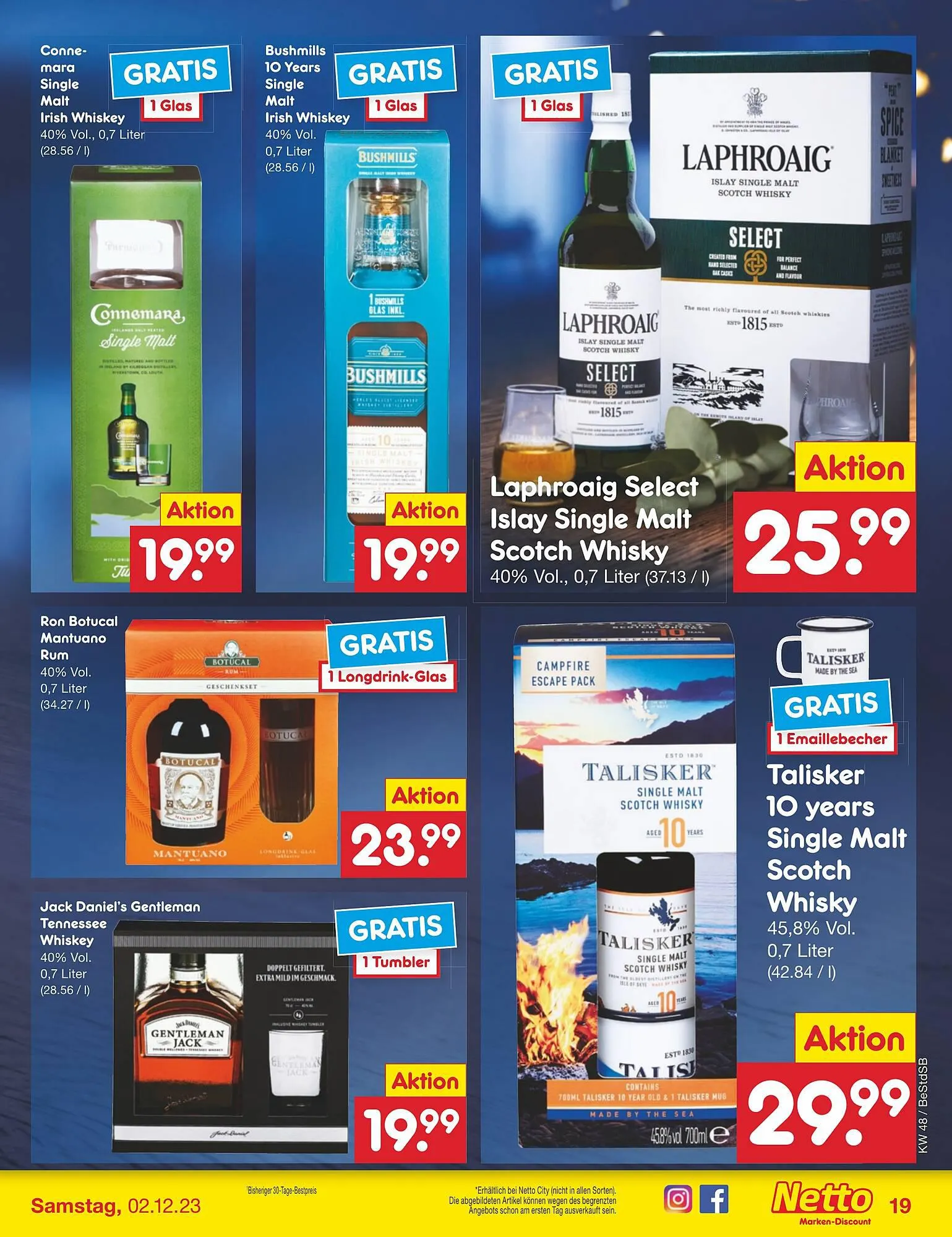 Netto Marken-Discount Duitsland Folder van 27 november tot 2 december 2023 - Folder pagina 20