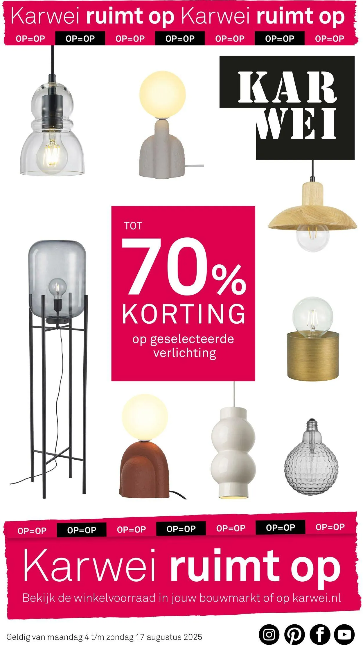 Karwei Actuele folder - 1