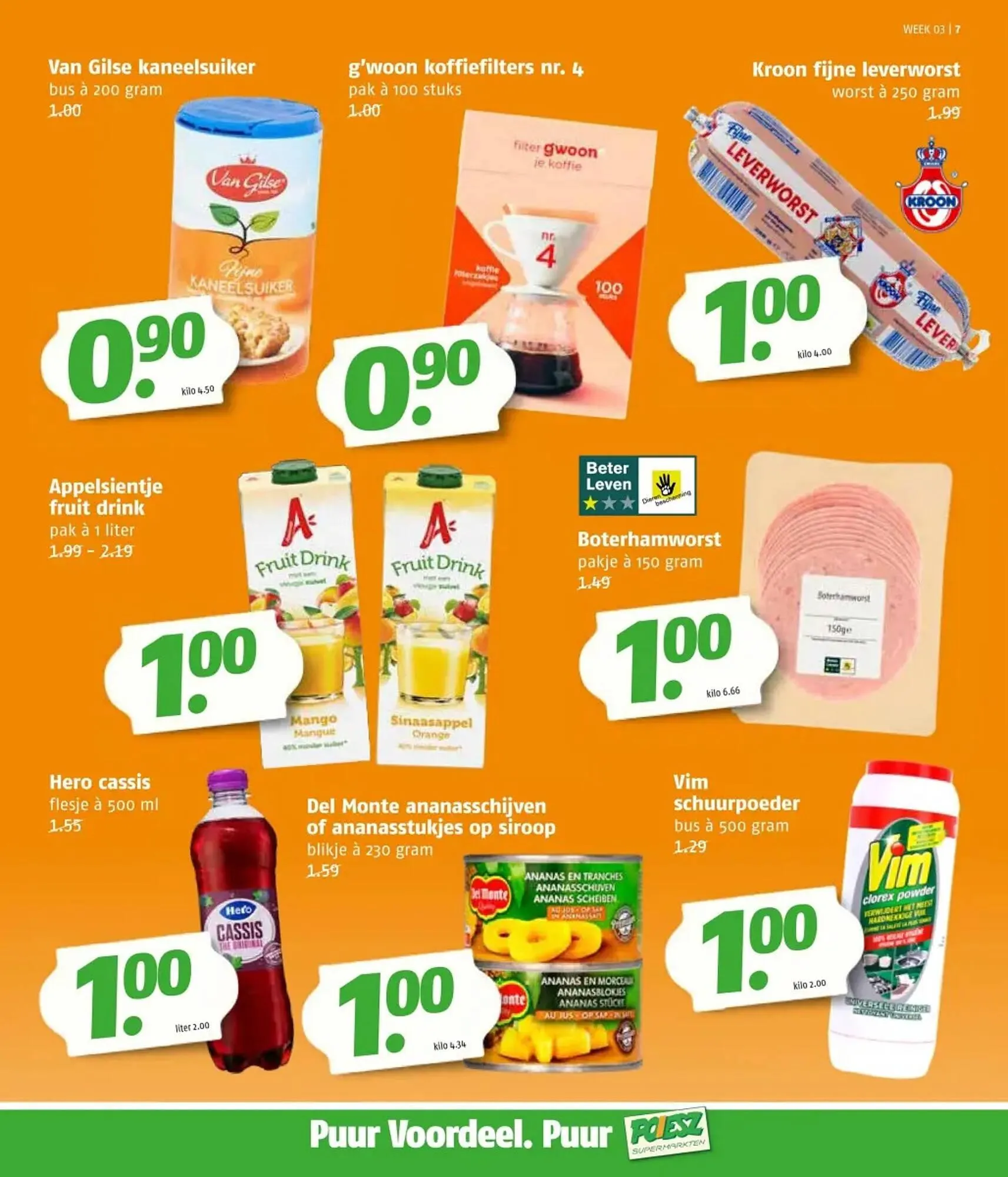 Poiesz folder van 13 januari tot 19 januari 2025 - Folder pagina 7