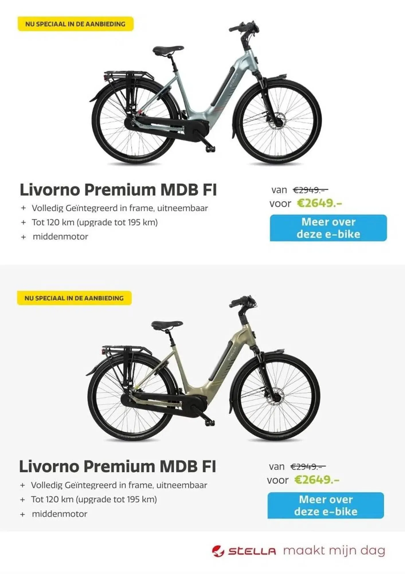 Stella fietsen folder van 27 november tot 3 december 2023 - Folder pagina 9